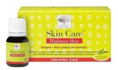 Skin Care Hialuron Shot płyn 10 sztuk po 15ml