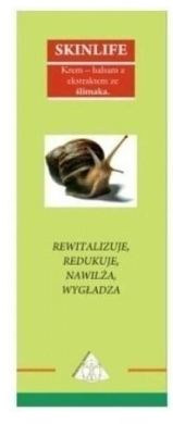 Skinlife krem ze śluzem ślimaka 80 ml