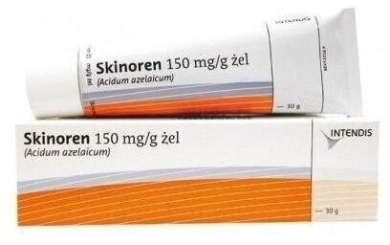 Skinoren Oryginalny żel 30g