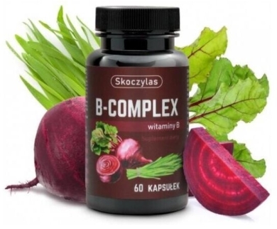 Skoczylas B-complex 60 kapsułek