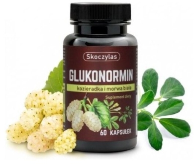 Skoczylas Glukonormin 60 kapsułek