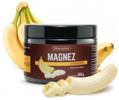 Skoczylas Magnez z bananem 300 g