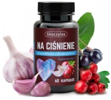 Skoczylas Na ciśnienie 60 kapsułek