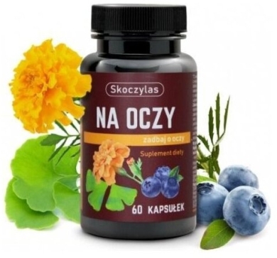 Skoczylas Na oczy 60 kapsułek