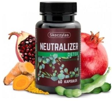 Skoczylas Neutralizer - Detox 60 kapsułek