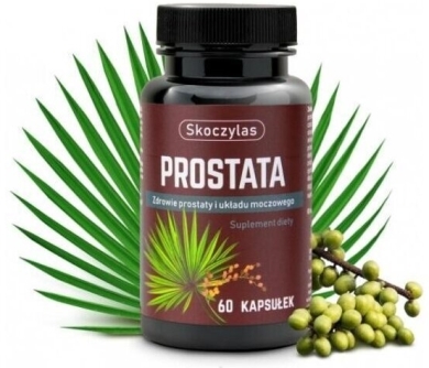 Skoczylas Prostata 60 kapsułek