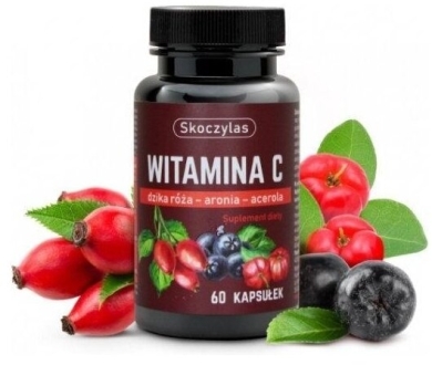 Skoczylas Witamina C TRIO 60 kapsułek