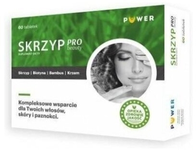Skrzyp Pro beauty 60 tabletek