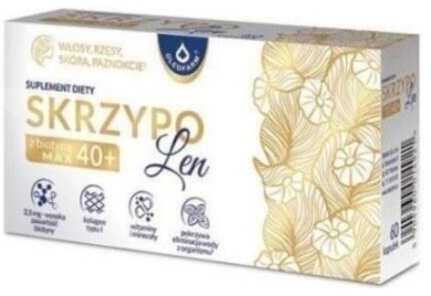 Skrzypolen 40+ 60 kapsułek