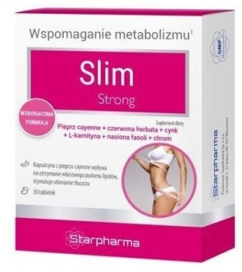 SlimStrong 30 tabletek
