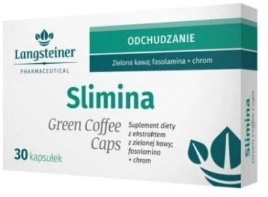 Slimina Green Coffee 30 kapsułek