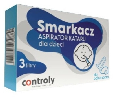 Smarkacz Aspirator Kataru dla dzieci 1 sztuka