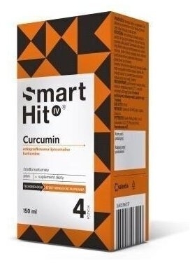 SmartHit IV Curcumin liposomalna kurkumina 150 ml