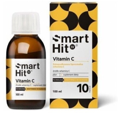 SmartHit IV Vitamin C płyn doustny 100 ml