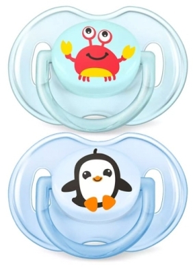 Smoczek AVENT gryzak Classic 0-6m SCF169/35