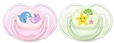 Smoczek AVENT gryzak Classic 0-6m SCF169/36