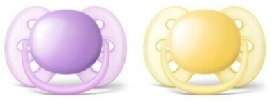 Smoczek Philips AVENT Ultra Soft 6-18m 2 sztuki