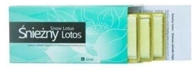 Śnieżny lotos ziołowe wkładki higieniczne 6 sztuk