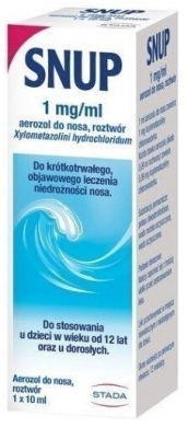 Snup 1 mg/ml aerozol do nosa 10 ml