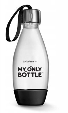 Soda Stream My Only Bottle butelka czarna 0,5l 1 sztuka
