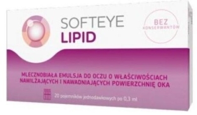 Softeye Lipid Emulsja do oczu 20 x 0,3 ml