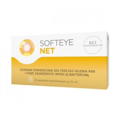 Softeye Net żel do oczu 20 x 0,4 ml