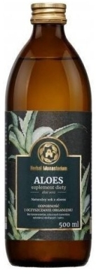 Sok z Aloesu Herbal Monasterium 500ml