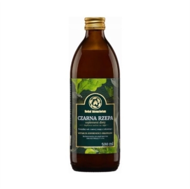 Sok z Czarnej Rzepy HERBAL MONASTERIUM 500 ml