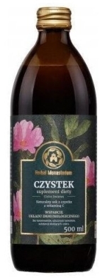 Sok z Czystka Herbal Monasterium 500ml