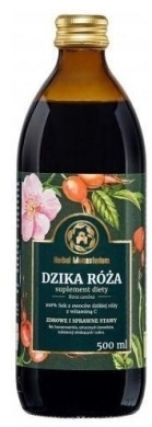 Sok z Dzikiej Róży Herbal Monasterium 500ml