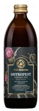 Sok z Ostropestu Herbal Monasterium 500ml