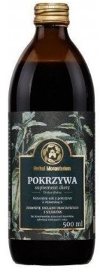 Sok z Pokrzywy Herbal Monasterium 500ml