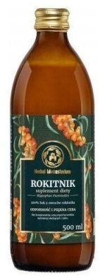 Sok z Rokitnika Herbal Monasterium 500ml