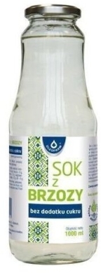 Sok z brzozy bez cukru Oleofarm 1000 ml