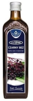 Sok z czarnego bzu SambuVital OLEOFARM 490 ml