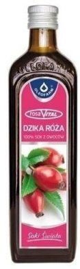 Sok z dzikiej róży RosaVital OLEOFARM 490 ml