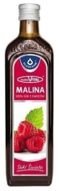 Sok z malin MalinaVital OLEOFARM 490 ml