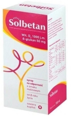 Solbetan syrop 150 ml