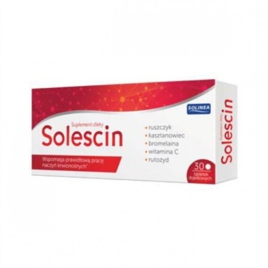 Solescin 30 tabletek