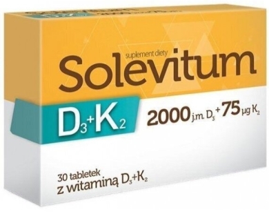 Solevitum D3+K2 30 tabletek