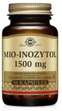 Solgar Mio-Inozytol 50 kapsułek