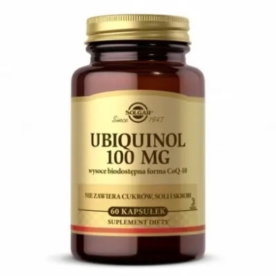 Solgar Ubiqunol 100 mg 60 kapsułek