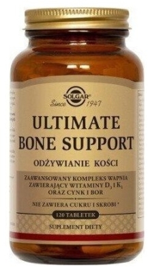 Solgar Ultimate Bone Support Odżywianie kości 120 tabletek
