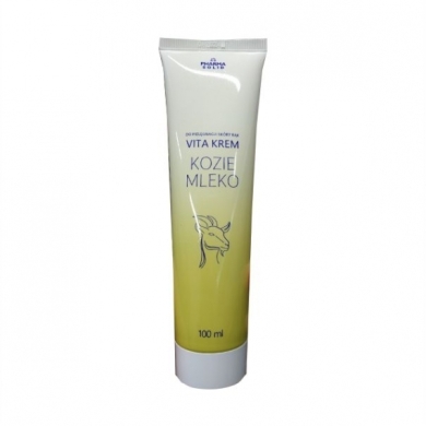 Solid VITA Krem Kozie Mleko 100 ml