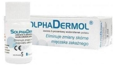 Solphadermol 5% Płyn 2 ml