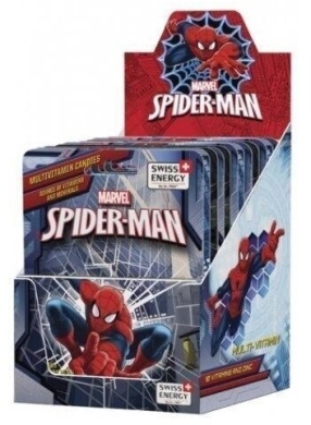 Spider-Man Multiwitaminowe pastylki 12 sztuk