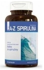 Spirulina A-Z MEDICA 90 kapsułek