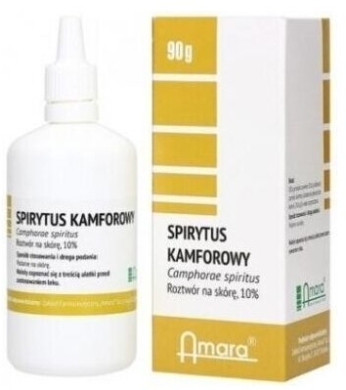 Spirytus kamforowy 10% 90g Amara