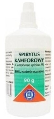 Spirytus kamforowy roztwór na skórę 10 % Hasco 90 g