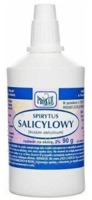 Spirytus salicylowy 2% roztwór na skórę 90g Prolab